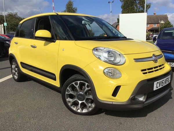 Fiat 500L 1.3 MultiJet Trekking MPW 5dr Diesel Dualogic