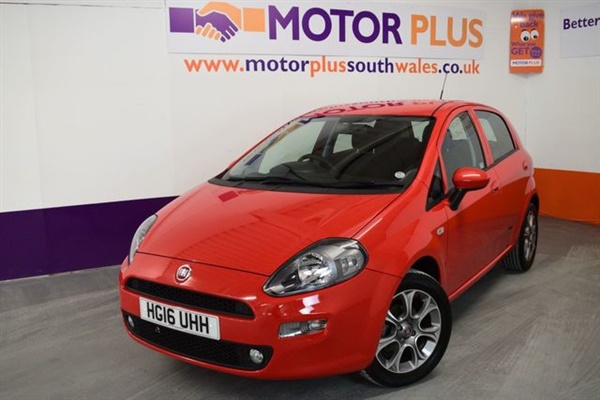 Fiat Punto 1.2 EASY PLUS 5d 69 BHP