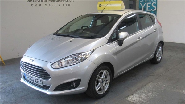 Ford Fiesta 1.0 EcoBoost Zetec (s/s) 5dr