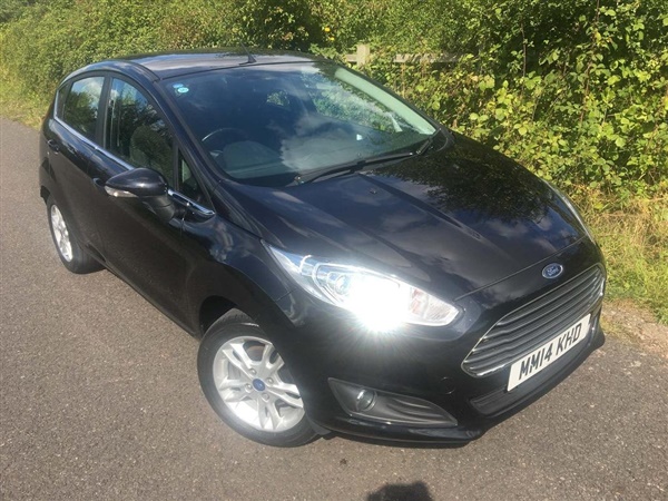 Ford Fiesta 1.25 Zetec 5dr