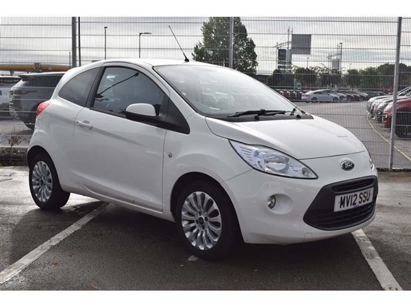 Ford KA 1.2 Zetec (s/s) 3dr