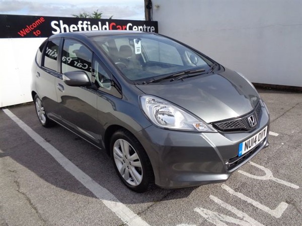 Honda Jazz 1.3 I-VTEC ES PLUS 5 door 99 BHP grey