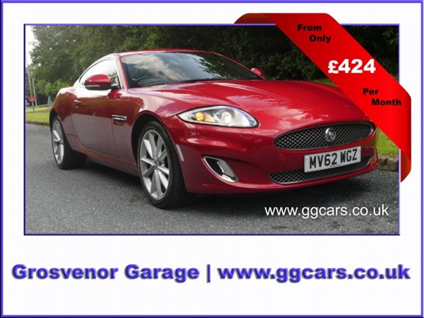 Jaguar XK 5.0 PORTFOLIO 2DR AUTOMATIC