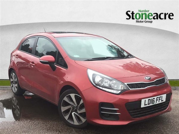 Kia Rio 1.4 4 Hatchback 5dr Petrol Manual (s/s) (114 g/km,