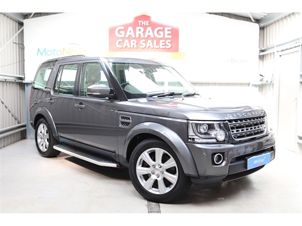 Land Rover Discovery Discovery Sdv6 Se Tech Estate 3.0