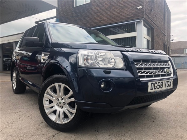 Land Rover Freelander 2.2 TD4 HSE SUV 5dr Diesel Automatic