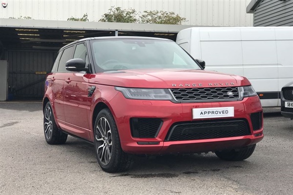 Land Rover Range Rover Sport 3.0 SDV6 HSE Dynamic 5dr Auto