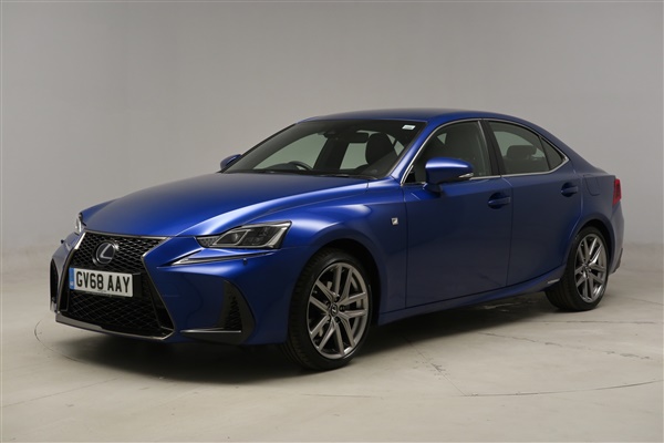 Lexus IS 300h F-Sport 4dr CVT Auto [Navigation] - SAT NAV -