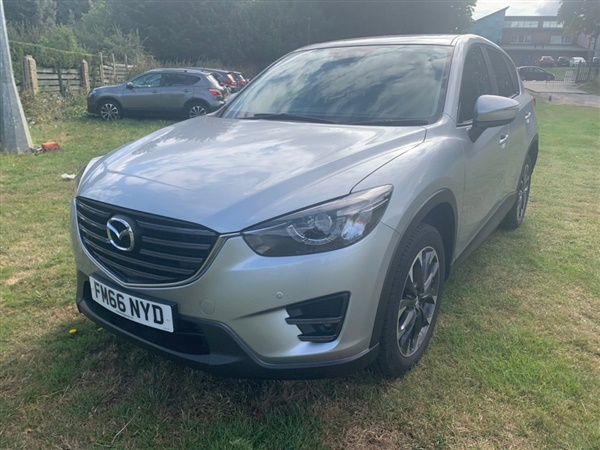 Mazda CX-5 2.0 Sport Nav 2WD (s/s) 5dr