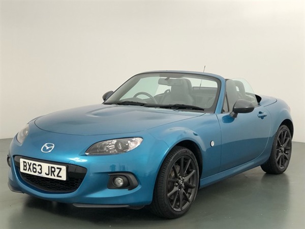 Mazda MX-5 2.0 I ROADSTER SPORT GRAPHITE EDITION 2d 158 BHP