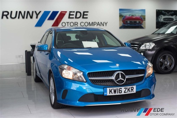 Mercedes-Benz A Class 1.6 A180 Sport 7G-DCT (s/s) 5dr Auto