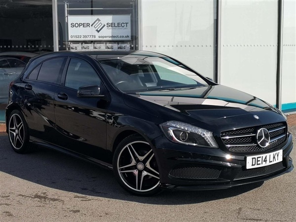 Mercedes-Benz A Class 1.8 A200 CDI AMG Sport 5dr