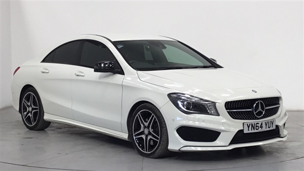 Mercedes-Benz CLA Class CLA 220 CDI AMG Sport 4dr Tip Auto