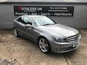 Mercedes-Benz CLC Coupe  in Leatherhead | Friday-Ad