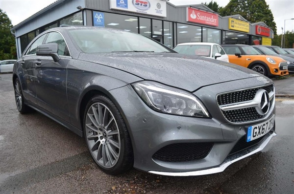 Mercedes-Benz CLS 2.1 CLS220d AMG Line (Premium) G-Tronic+