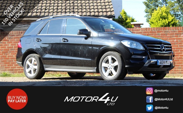 Mercedes-Benz M Class ML250 BLUETEC SE Auto