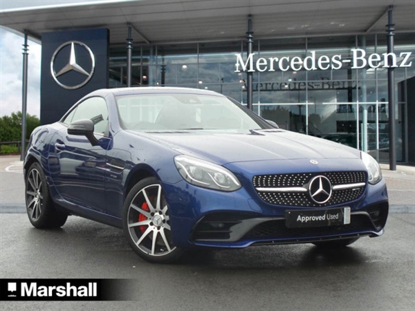 Mercedes-Benz SLC 43 2dr 9G-Tronic Auto