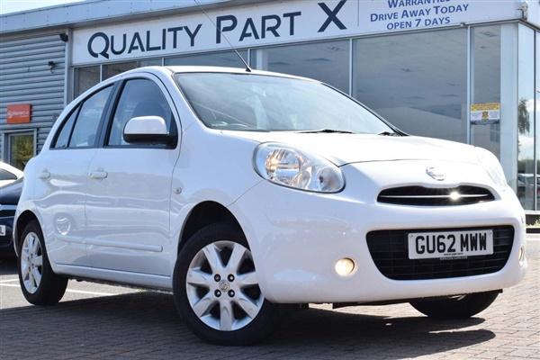 Nissan Micra v Acenta 5dr