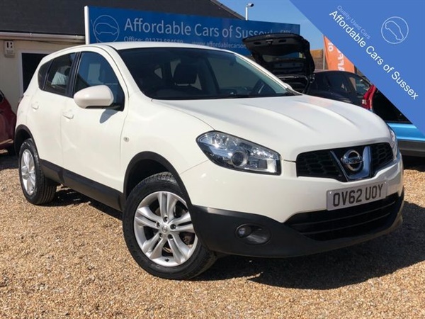 Nissan Qashqai 1.6 ACENTA 5d 117 BHP