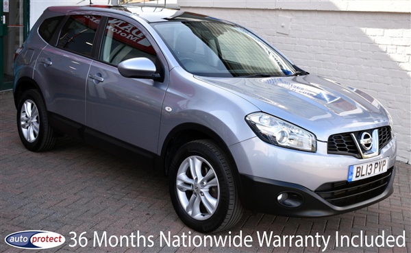 Nissan Qashqai+2 1.5dCi ACENTA 5 DOOR 6-SPEED 110 BHP - 7