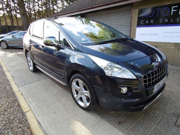 Peugeot  ALLURE HDI FAP 5d 115 BHP