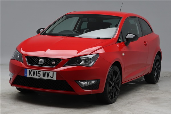 Seat Ibiza 1.2 TSI FR Black 3dr - HALF LEATHER - 17IN ALLOYS