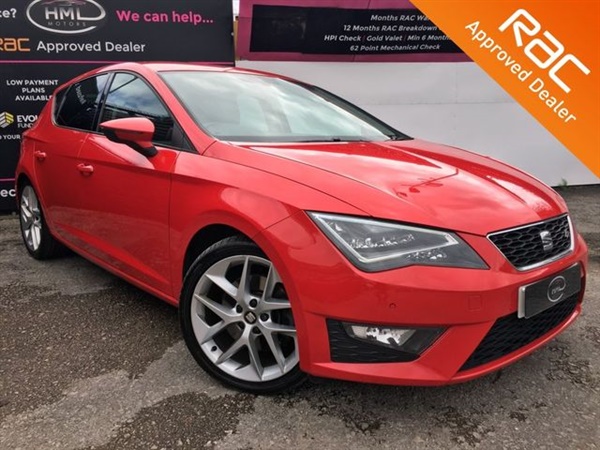 Seat Leon 2.0 TDI FR TECHNOLOGY 5d 184 BHP