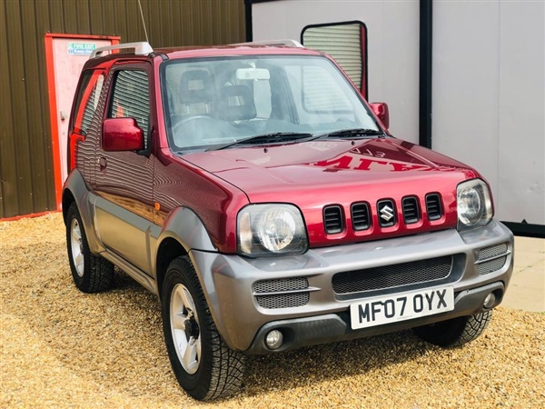 Suzuki Jimny 1.3 JLX+ 3dr