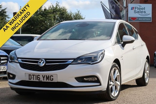 Vauxhall Astra 1.6 SRI NAV CDTI 5d 108 BHP