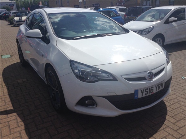 Vauxhall GTC 1.4T 16V 140 Limited Edition 3dr Auto Coupe