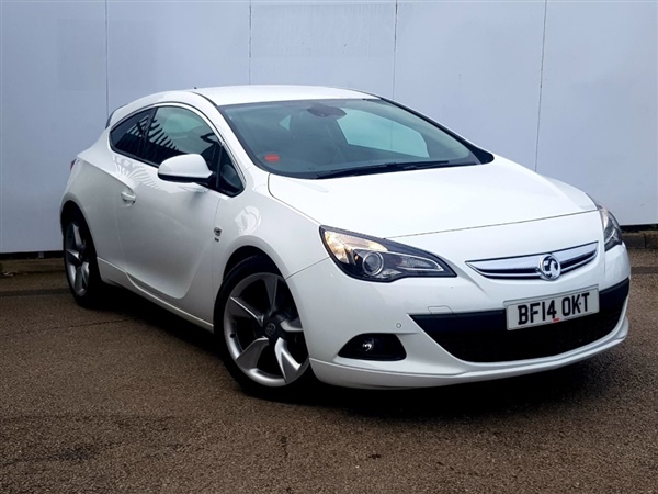 Vauxhall GTC 1.4T 16V 140 SRi 3dr Coupe