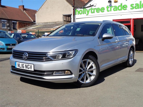 Volkswagen Passat 2.0 TDI BlueMotion Tech SE Business DSG