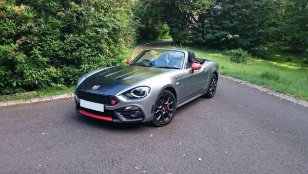 Abarth 124 Spider 1.4 T Multiair 2dr Auto Sports Roadster