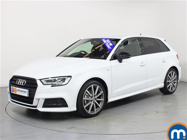 Audi A3 30 TFSI 116 Black Edition 5dr