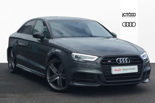 Audi A3 S3 Saloon Black Edition 2.0 TFSI quattro Automatic