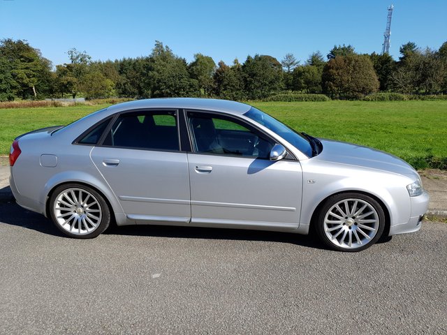 Audi A4 1.8t 190Bhp 3 keepers full service history bargain