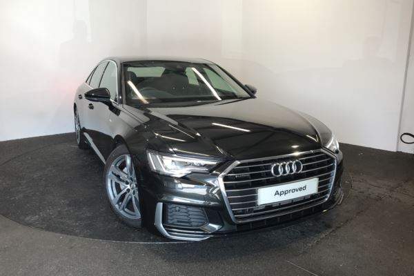 Audi A6 50 TDI Quattro S Line 4dr Tip Auto [Tech Pack]