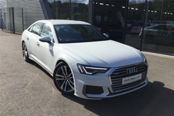 Audi A6 50 TDI Quattro S Line 4dr Tip Auto [Tech Pack]