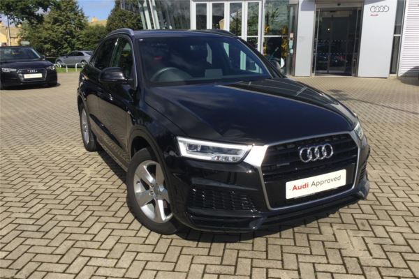 Audi Q3 2.0T FSI Quattro S Line Edition 5dr S Tronic Estate