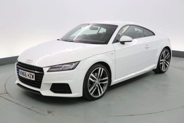 Audi TT 2.0 TDI Ultra S Line 2dr - CLIMATE CONTROL - WIFI -