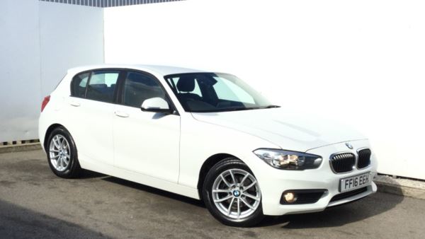 BMW 1 Series 116d EfficientDynamics Plus 5dr