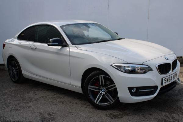 BMW 2 Series 218d Sport 2dr Coupe Coupe