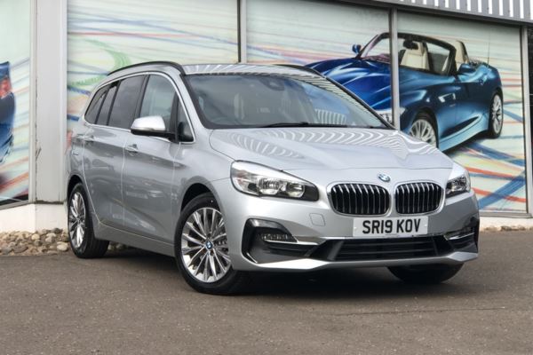 BMW 2 Series 220d Luxury 5dr Step Auto Estate MPV