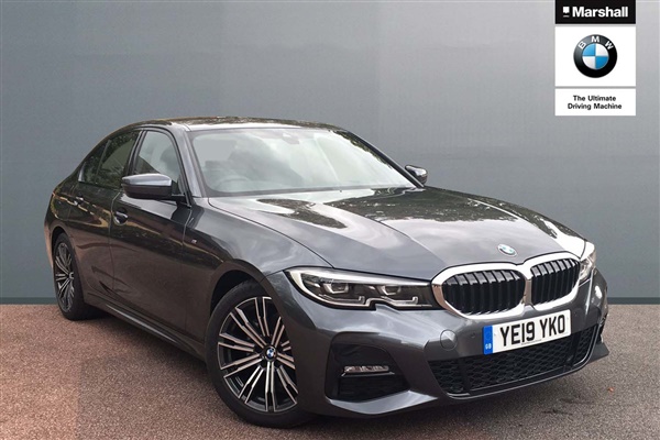 BMW 3 Series 318d M Sport 4dr