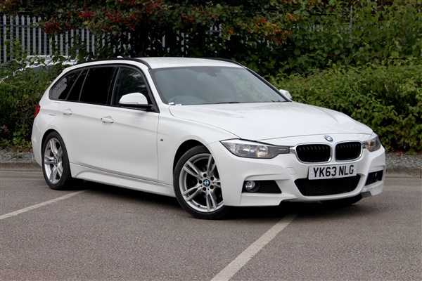 BMW 3 Series 320d M Sport [Media Pack, Sun Protection Glass]