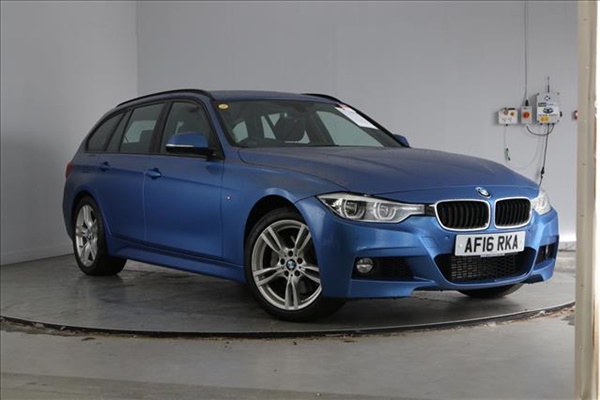 BMW 3 Series 335d xDrive M Sport 5dr Step Auto