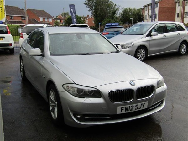 BMW 5 Series D SE 4d AUTO 255 BHP