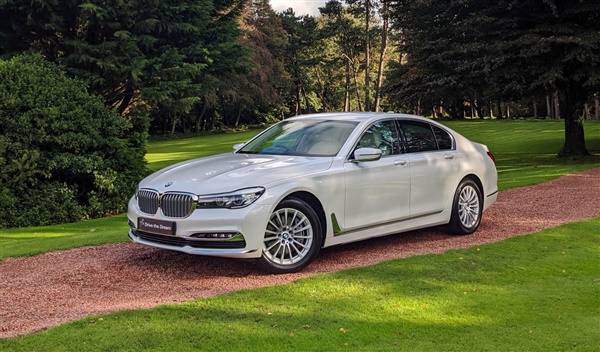 BMW 7 Series 730D EXCLUSIVE Great Spec Over  New, Pure
