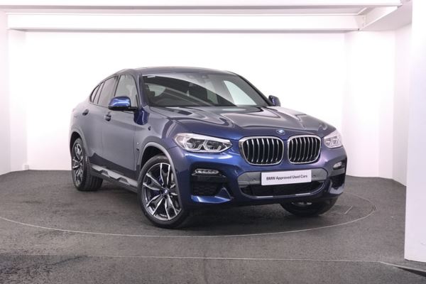 BMW X4 xDrive20d M Sport X 5dr Step Auto Estate 4x4