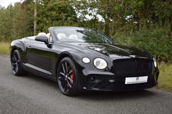 Bentley Continental GTC 6.0 W12 2dr Auto Sports Convertible
